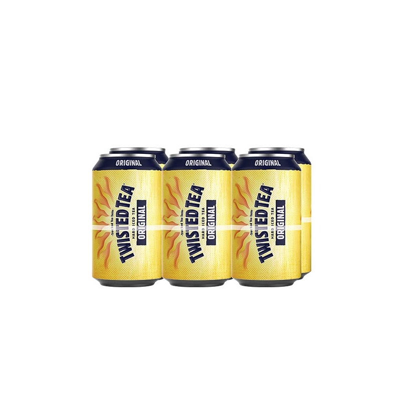 Twisted Tea Original Hard Iced Tea 6pkc